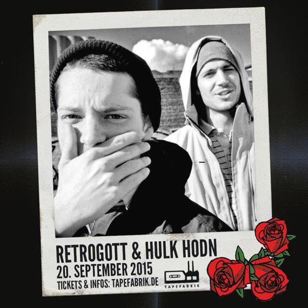 Tapefabrik Retrogott Hulk Hodn