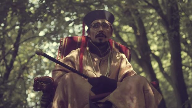 Timi Hendrix – Kaiser von China