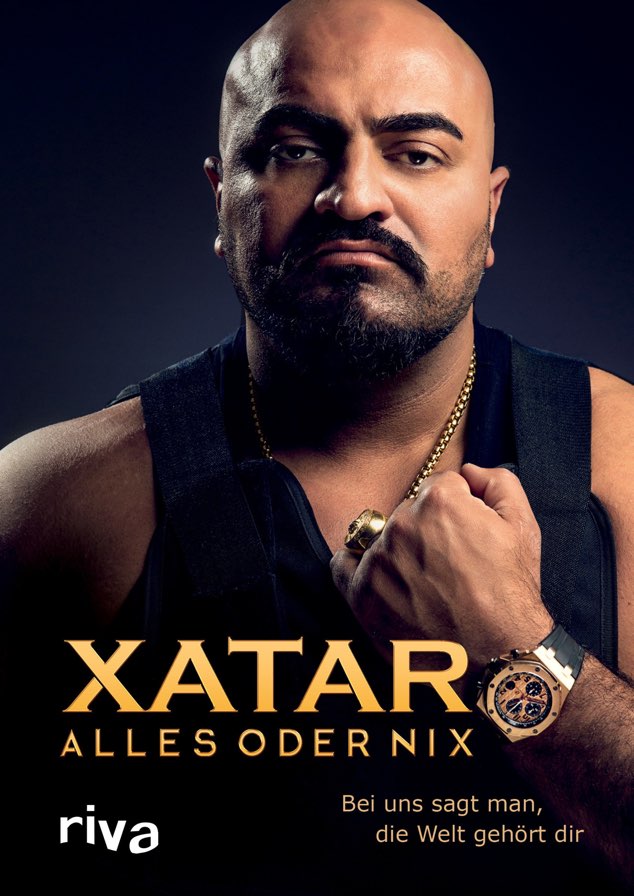 Xatar Buchcover