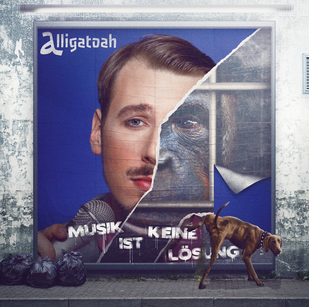 Alligatoah – Musik ist keine Lösung Cover_small