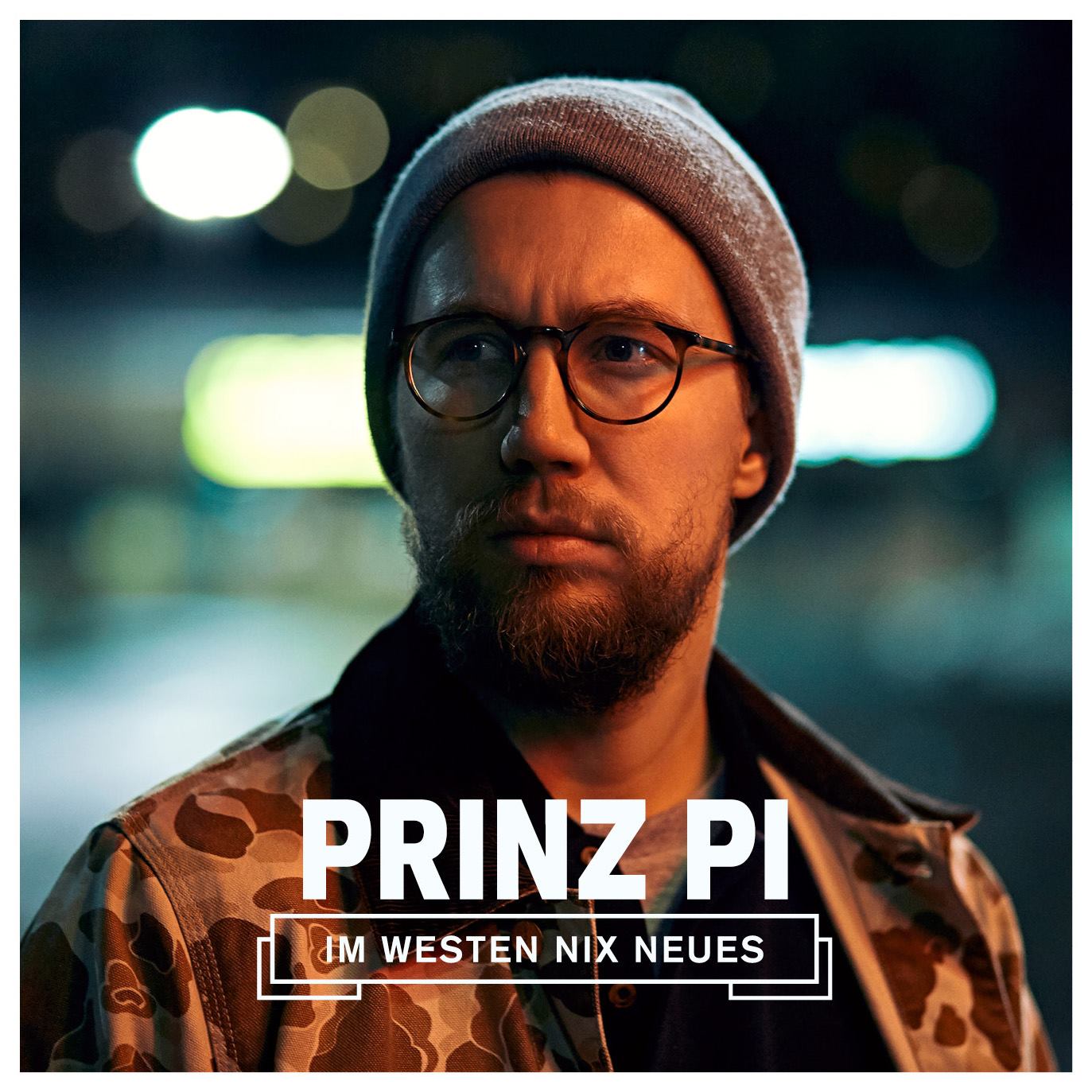 Prinz Pi – Im Westen nix Neues Album-Cover