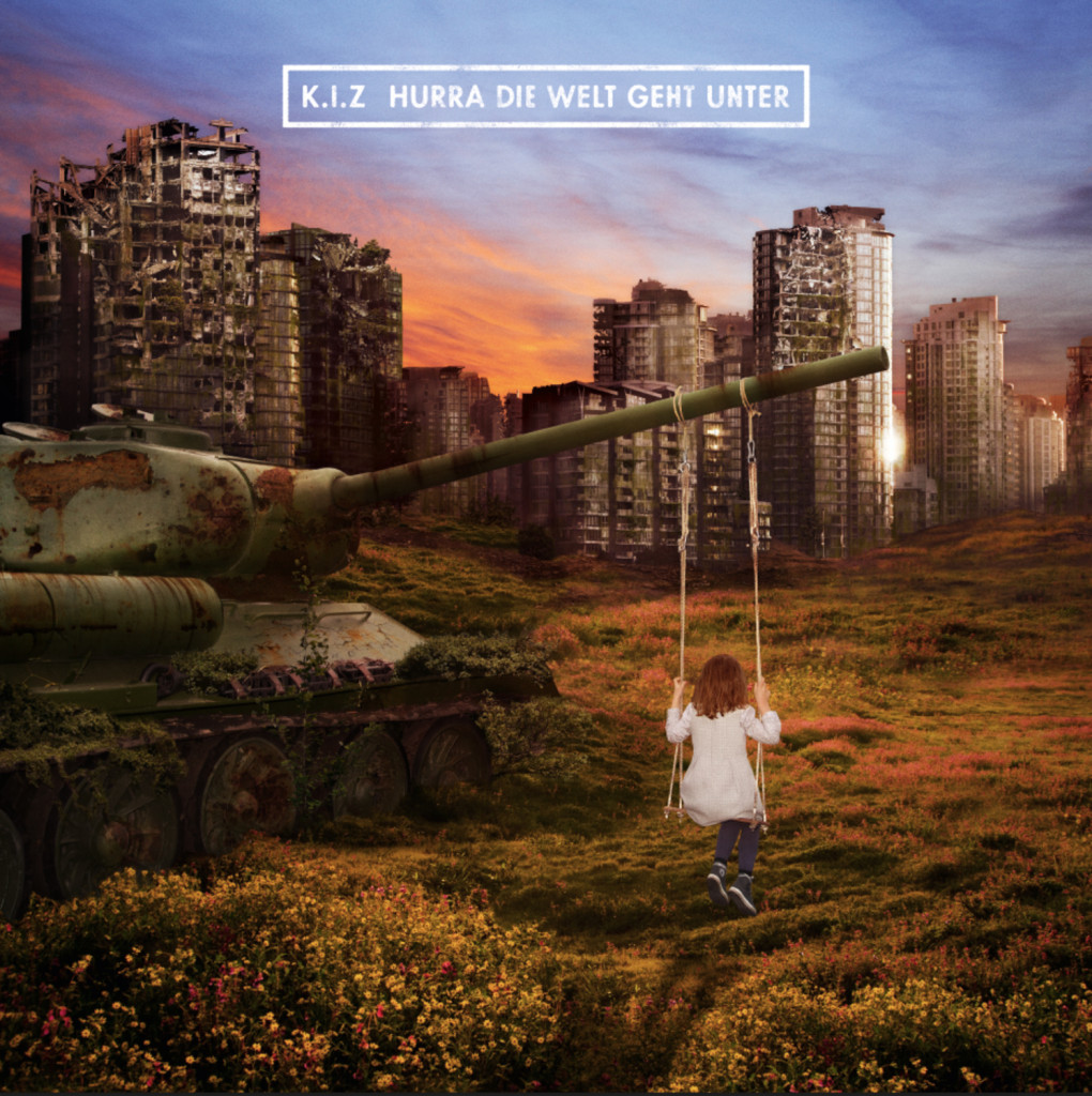 K.I.Z. – Hurra die Welt geht unter Album-Cover