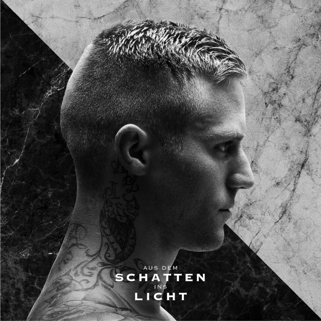 Kontra K – Aus dem Schatten ins Licht Album-Cover