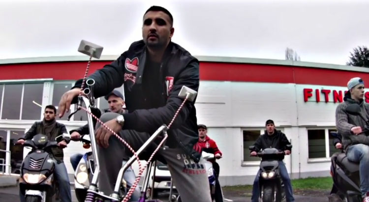 SSIO ich fibicke jeden / halb Mensch halb Nase