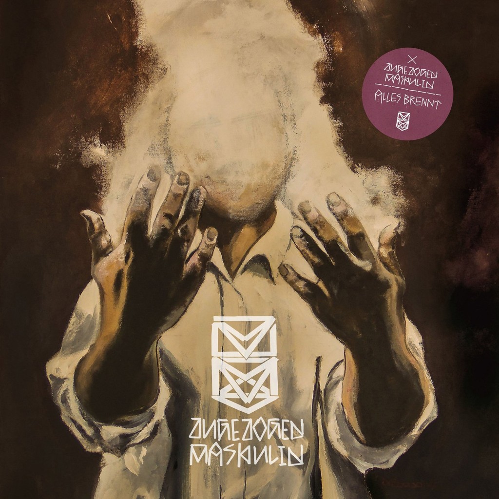 Zugezogen Maskulin – Alles brennt Album Cover