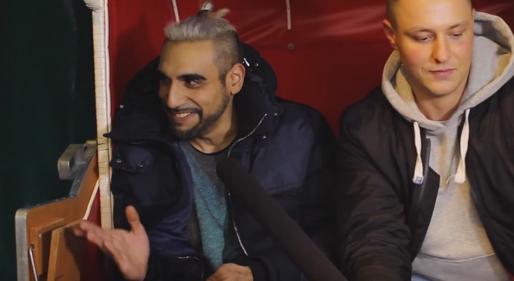 Ali As & MoTrip- Fanfragen, Gzuz, Mama, Shindy, Kollegah  Casper (Interview) - Jetzt mal Erich