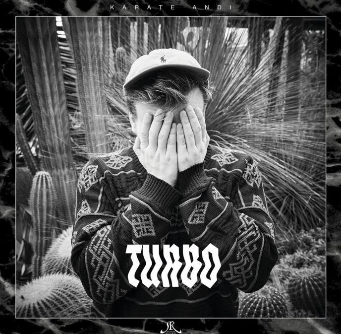 Karate Andi Turbo Album-Cover