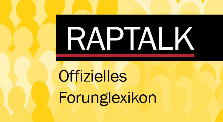 Raptalk-Lexikon