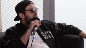 Chefket auf dem Splash