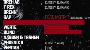 LEBEN II Tracklist Beitragsbild