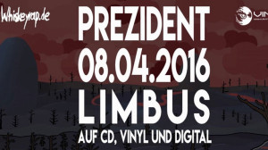 Prezident Hand fest aufs Lenkrad / Party in Garagen